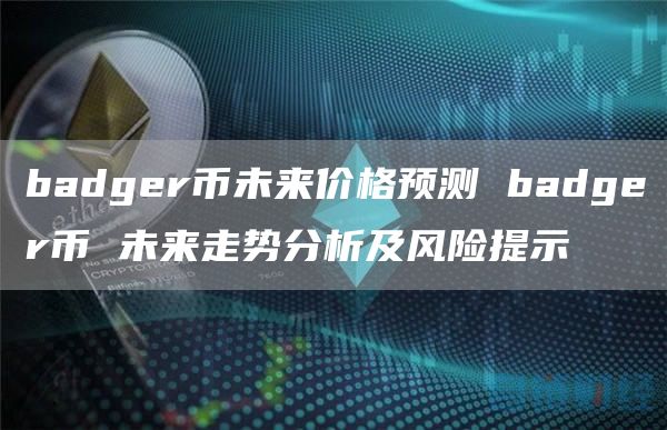 badgr币未来价格预测 badgr币 未来走势分析及风险提示